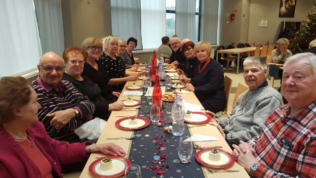 2019 Repas de Noël